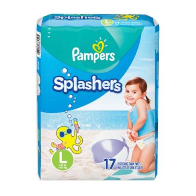 blue tab on pampers nappy pants