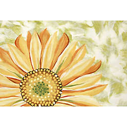 Liora Manne Sunflower Indoor/Outdoor Accent Rug in Yellow