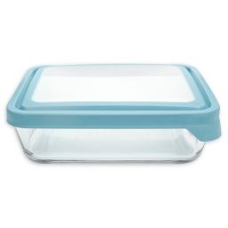 Anchor Hocking® TrueSeal™ Food Storage Containers in Clear/Blue