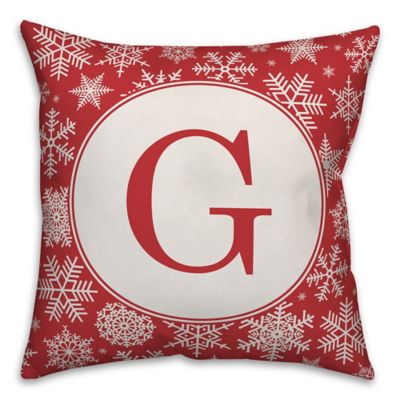 christmas pillows bed bath and beyond