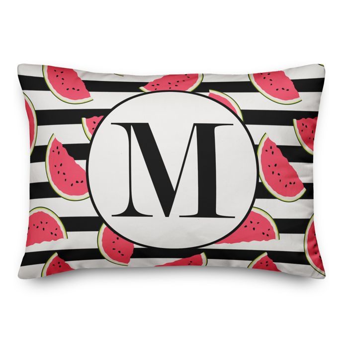 watermelon pillows outdoor