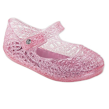 Size 8 Mary Jane Jelly Sandal in Pink. View a larger version of this product image.