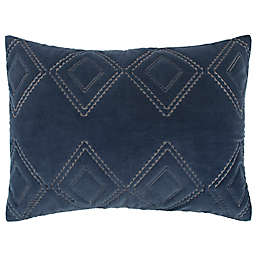 Rizzy Home Auden Standard Pillow Sham in Indigo