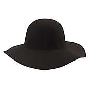 Scala&trade; Felt Floppy Hat in Black