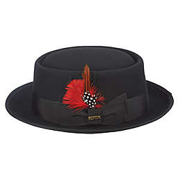 Scala™ Men's Porkpie Wool Felt Hat