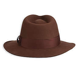 Scala Indiana Jones Fedora Hat in Brown