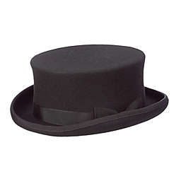 Scala™  Steam Punk Top Hat in Black