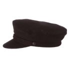 Alternate image 2 for Aegean Size 6 3/4 Greek Wool Fiddler Cap in Black