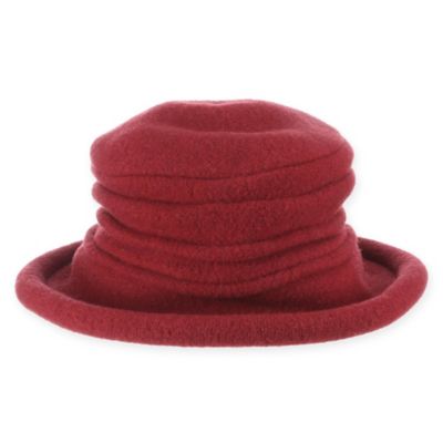 wool cloche hat