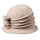 Alternate image 0 for Scala&trade; Women&#39;s Wool Cloche Hat with Rosettes