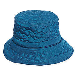 Scala™  Women's Quilted Big Brim Rain Hat
