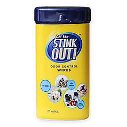 Get the Stink Out!™ 20-Count Odor Control Wipes