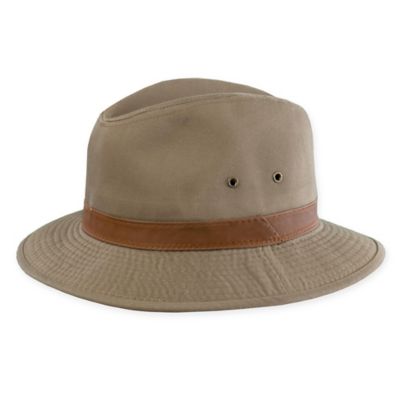 DPC Outdoor Design Twill Safari Hat