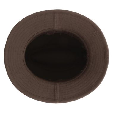 DPC Outdoor Design Large Twill Safari Hat in Charcoal. View a larger version of this product image.