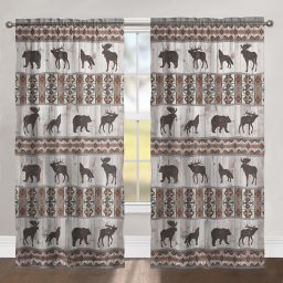 Cabin Curtain Rods Bed Bath Beyond