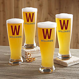 Personalized Luxury Pilsner Glass