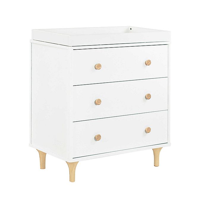 Babyletto Lolly 3 Drawer Changing Dresser Buybuy Baby