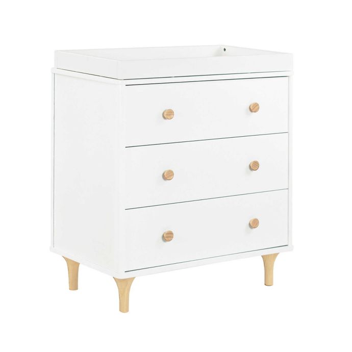 Babyletto Lolly 3 Drawer Changing Dresser Buybuy Baby