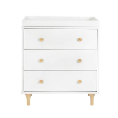 lolly 3 drawer dresser changer