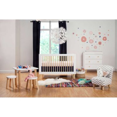 babyletto lolly 3 drawer dresser