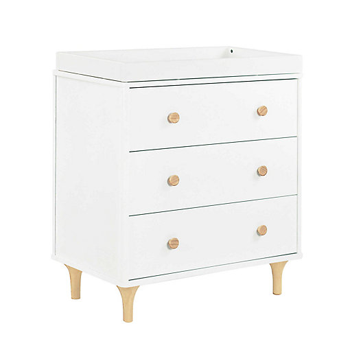 Alternate image 1 for babyletto Lolly 3-Drawer Changing Dresser