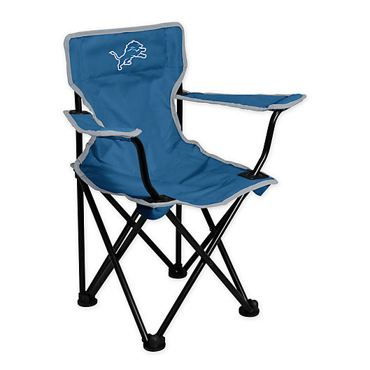 Alternate image 1 for NFL Detroit Lions Toddler Folding Chair