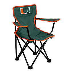 University of Miami Toddler Folding Chair