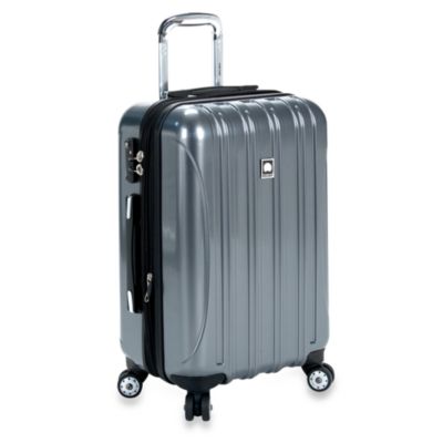 delsey helium titanium carry on