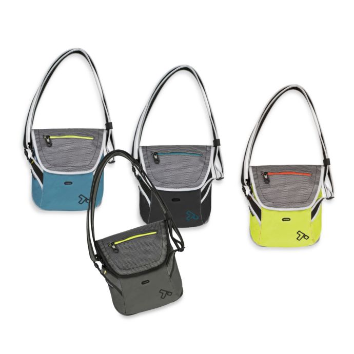 Travelon Anti-Theft React Crossbody Messenger Bag for iPad or Tablet | Bed Bath & Beyond