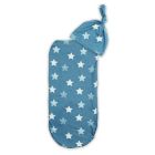 Alternate image 1 for Itzy Ritzy&reg; 2-Piece Stars Swaddle Cocoon and Hat Set in Blue
