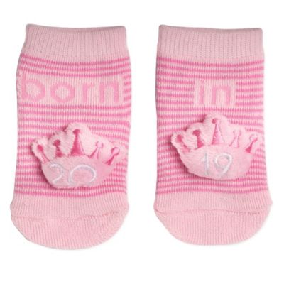 infant rattle socks