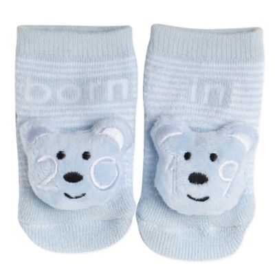 infant rattle socks