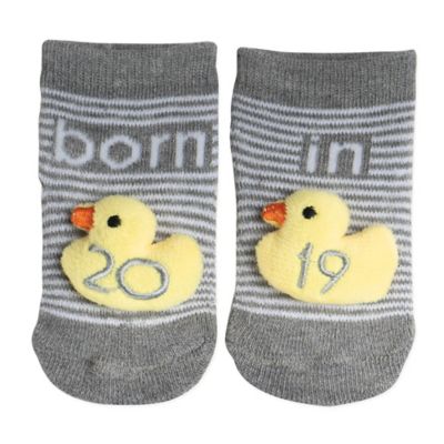 infant rattle socks