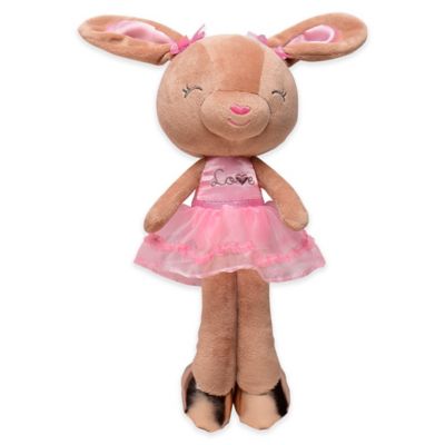 fisher price soothe and glow giraffe pink