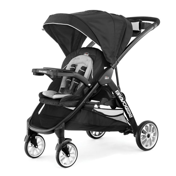 Chicco® BravoFor2™ LE Double Stroller in Crux | Bed Bath & Beyond