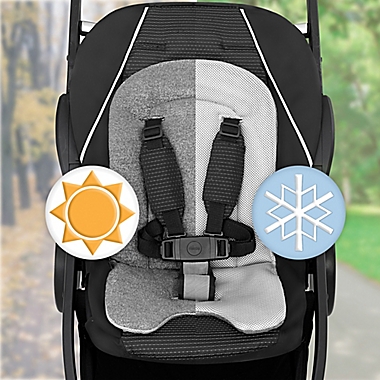 Chicco&reg; BravoFor2&trade; LE Double Stroller in Crux. View a larger version of this product image.