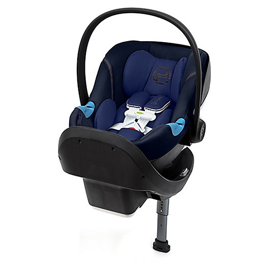 Alternate image 1 for Cybex Aton M Infant Car Seat with SensorSafe and SafeLock Base