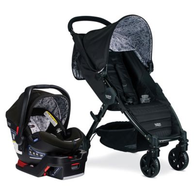 britax b free & bsafe travel system