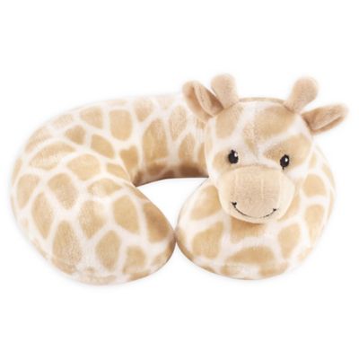 Hudson Baby&reg; Giraffe Baby Head/Neck Support Pillow in Beige
