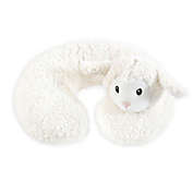 Hudson Baby&reg; Lamb Baby Head/Neck Support Pillow in White