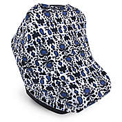 Yoga Sprout Multi-Use Car Seat Canopy in Blue Ikat