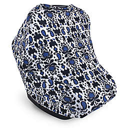 Yoga Sprout Multi-Use Car Seat Canopy in Blue Ikat