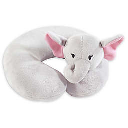 Hudson Baby® Pretty Elephant Baby Head/Neck Support Pillow in Grey