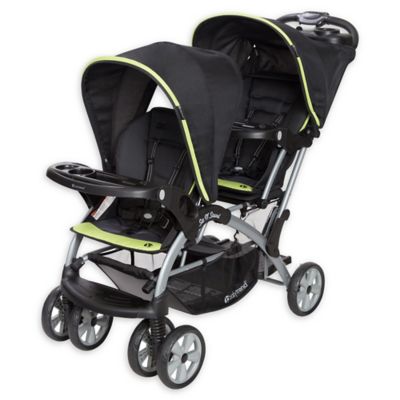 compact sit and stand stroller