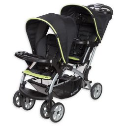 baby trend elite double stroller