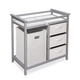 Grey Changing Table Dresser Bed Bath Beyond
