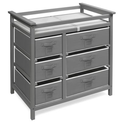 badger baby changing table