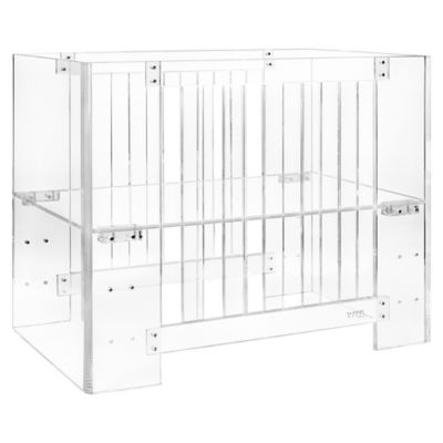 nursery works acrylic crib