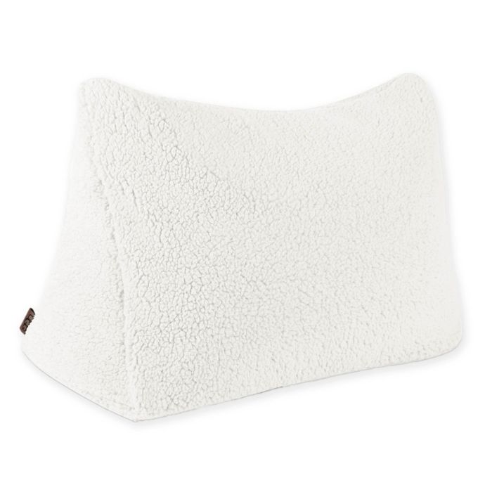 Ugg Sherpa Wedge Throw Pillow In Snow Bed Bath Beyond