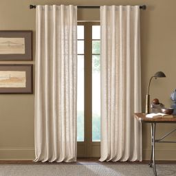 White Linen Curtains Bed Bath And Beyond Canada